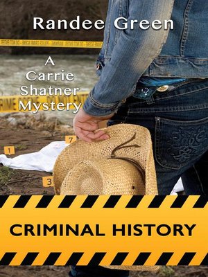 cover image of Criminal History